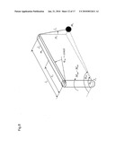 Crane or digger for swinging a load hanging on a support cable with damping of load oscillationsoo diagram and image