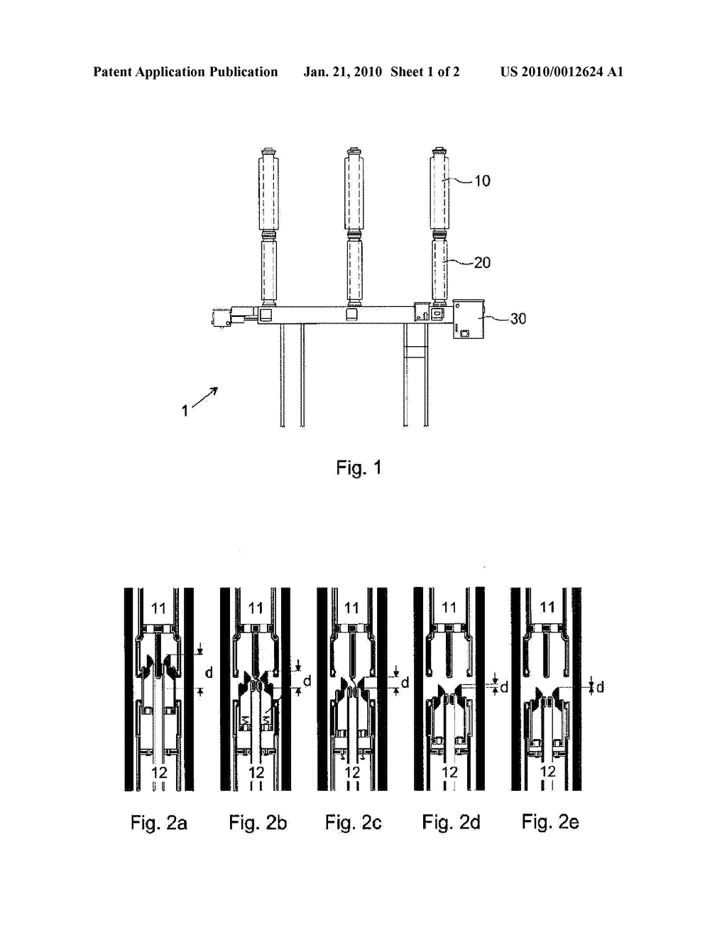 High-Voltage Disconnecting Circuit Breaker And Method Of Operating The Same - diagram, schematic, and image 02