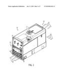 AIR FLOW METHODS AND SYSTEMS FOR A WELDER-GENERATOR diagram and image