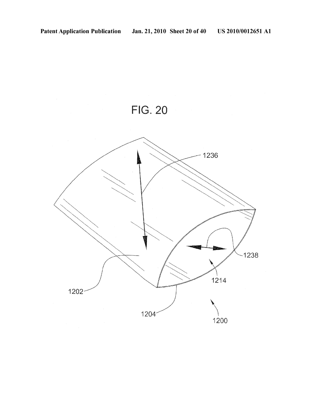 MICROWAVABLE BAG OR SHEET MATERIAL - diagram, schematic, and image 21