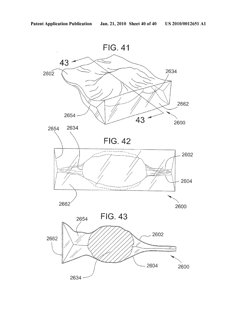 MICROWAVABLE BAG OR SHEET MATERIAL - diagram, schematic, and image 41