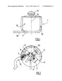 Protective Cap For A Pressurized Tank diagram and image