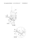 Panels for a Container Joint Including a Three Dimensional Pattern on a Portion Thereof and Methods of Forming Same diagram and image