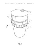 POWDER DISPENSER diagram and image