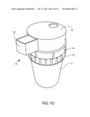 POWDER DISPENSER diagram and image