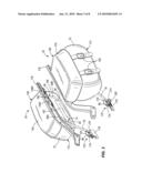 SADDLEBAG MOUNTING SYSTEM FOR A MOTORCYCLE diagram and image