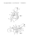 SADDLEBAG MOUNTING SYSTEM FOR A MOTORCYCLE diagram and image