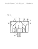 Reflow furnace and heater for blowing hot air diagram and image