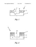 PROCESS FOR THE MANUFACTURE OF CONTACT STRIPS FOR ELECTROLYZERS diagram and image