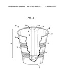 PAPER CUP MANUFACTURE WITH MICROENCAPSULATED ADHESIVE diagram and image