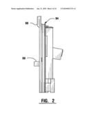 Banking system operated responsive to data read from data bearing records diagram and image