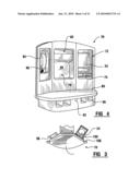 Banking system operated responsive to data read from data bearing records diagram and image