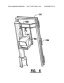 Banking system operated responsive to data read from data bearing records diagram and image