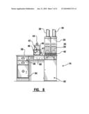 Banking system operated responsive to data read from data bearing records diagram and image