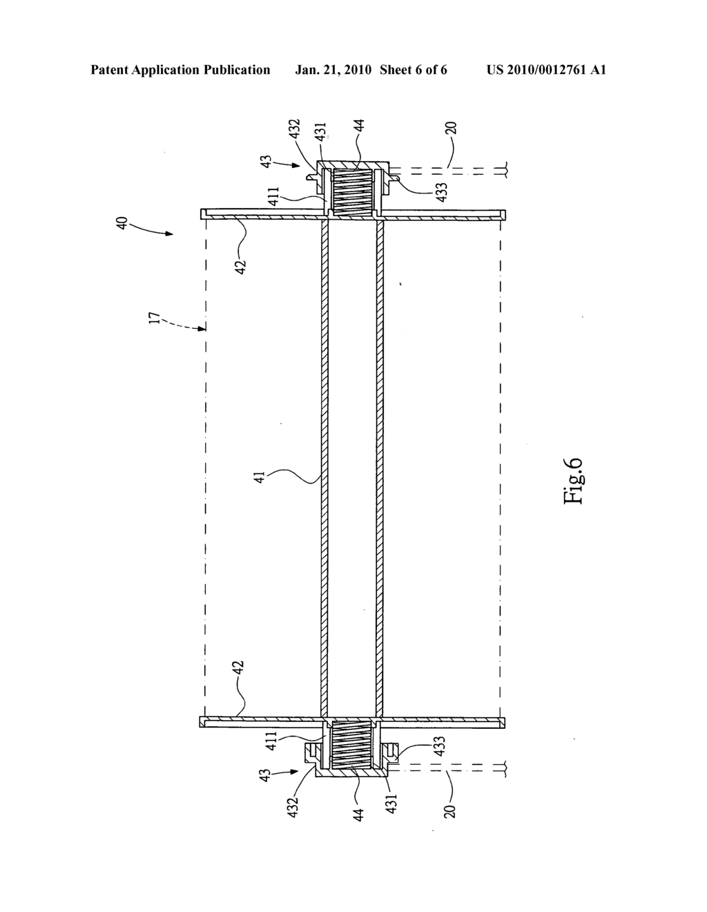 Film feeding roller for air cushion maker - diagram, schematic, and image 07