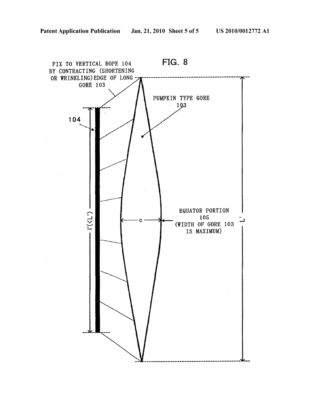 PRESSURE TIGHT LARGE-SCALED MEMBRANE STRUCTURE - diagram, schematic, and image 06