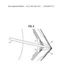 Supersonic Aircraft with Spike for Controlling and Reducing Sonic Boom diagram and image