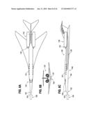 Supersonic Aircraft with Spike for Controlling and Reducing Sonic Boom diagram and image