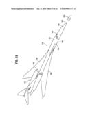 Supersonic Aircraft with Spike for Controlling and Reducing Sonic Boom diagram and image