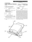 Mobile Cart Laptop Computer Retainer and Stand System diagram and image