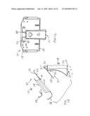 Mobile Cart Laptop Computer Retainer and Stand System diagram and image