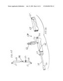 Mobile Cart Laptop Computer Retainer and Stand System diagram and image