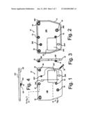 COMMUNICATION INSTRUMENT MOUNTING APPARATUS diagram and image