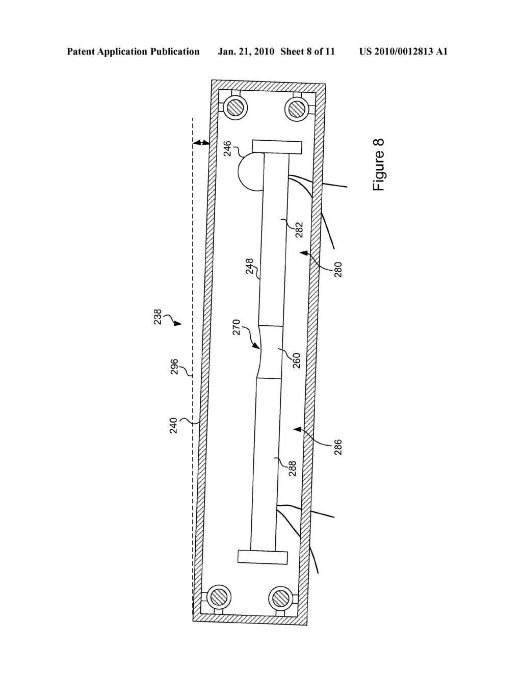 AUTOMATIC HANGING ITEM LEVELER - diagram, schematic, and image 09