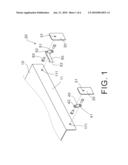 Height adjustable stand for notebook computer diagram and image