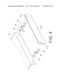 Height adjustable stand for notebook computer diagram and image