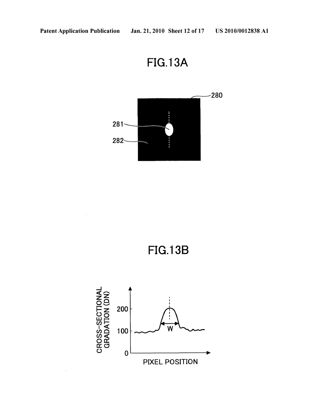 INSPECTION METHOD AND APPARATUS OF A GLASS SUBSTRATE FOR IMPRINT - diagram, schematic, and image 13