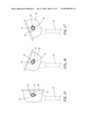 Mechanism of adjusting irradiating angle for a far infrared radiator diagram and image