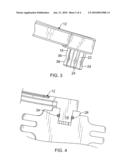 SPRING-LATCHED CONNECTION FOR TORQUE TRANSMITTING SHAFT diagram and image