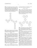 Organic electroluminescent device diagram and image