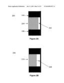 DEVICES HAVING VERTICALLY-DISPOSED NANOFABRIC ARTICLES AND METHODS OF MAKING THE SAME diagram and image