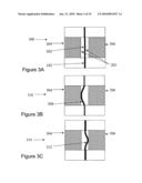 DEVICES HAVING VERTICALLY-DISPOSED NANOFABRIC ARTICLES AND METHODS OF MAKING THE SAME diagram and image