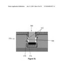 DEVICES HAVING VERTICALLY-DISPOSED NANOFABRIC ARTICLES AND METHODS OF MAKING THE SAME diagram and image