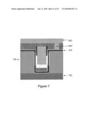 DEVICES HAVING VERTICALLY-DISPOSED NANOFABRIC ARTICLES AND METHODS OF MAKING THE SAME diagram and image