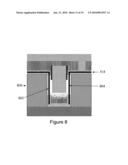 DEVICES HAVING VERTICALLY-DISPOSED NANOFABRIC ARTICLES AND METHODS OF MAKING THE SAME diagram and image