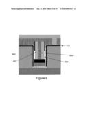 DEVICES HAVING VERTICALLY-DISPOSED NANOFABRIC ARTICLES AND METHODS OF MAKING THE SAME diagram and image