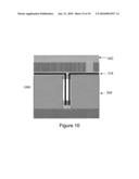 DEVICES HAVING VERTICALLY-DISPOSED NANOFABRIC ARTICLES AND METHODS OF MAKING THE SAME diagram and image