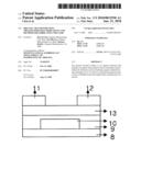 ORGANIC TRANSISTOR USING THIAZOLOTHIAZOLE DERIVATIVES AND METHOD FOR FABRICATING THE SAME diagram and image