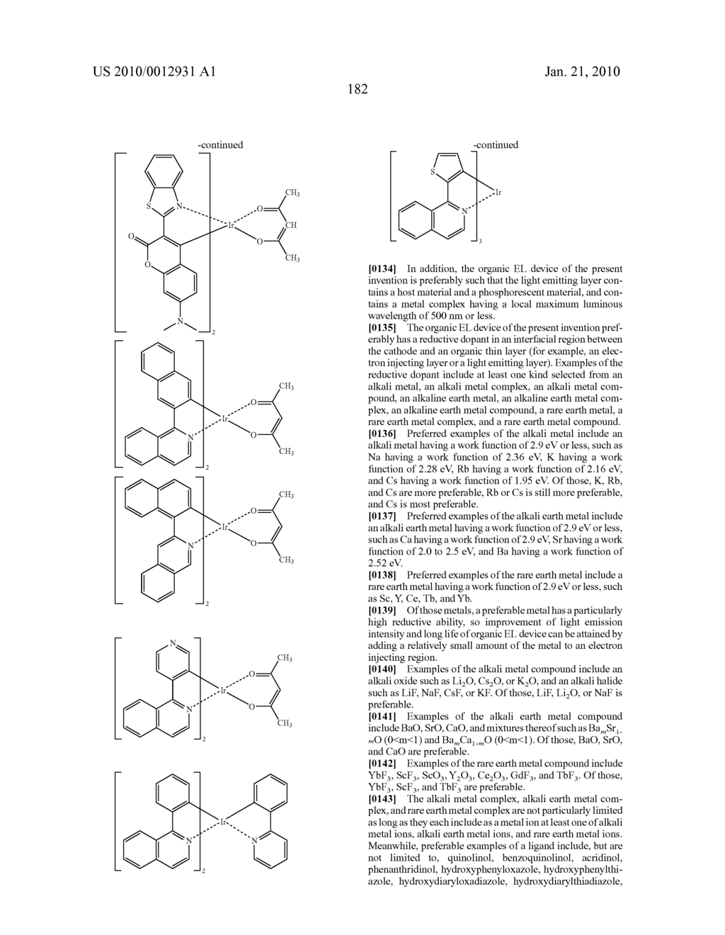 POLYCYCLIC COMPOUNDS AND ORGANIC ELECTROLUMINESCENCE DEVICE EMPLOYING THE SAME - diagram, schematic, and image 183