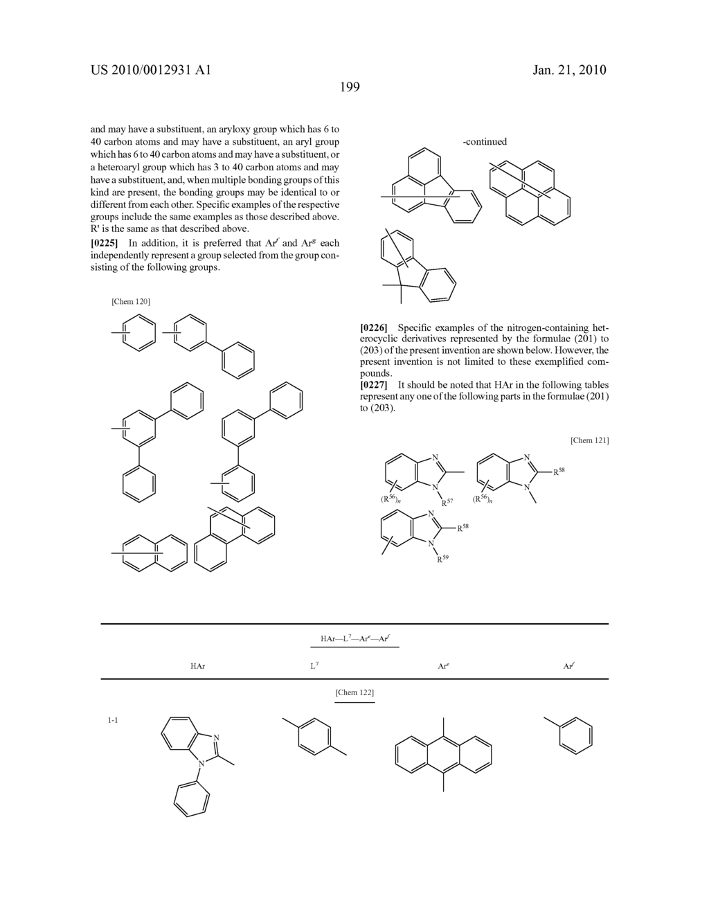 POLYCYCLIC COMPOUNDS AND ORGANIC ELECTROLUMINESCENCE DEVICE EMPLOYING THE SAME - diagram, schematic, and image 200