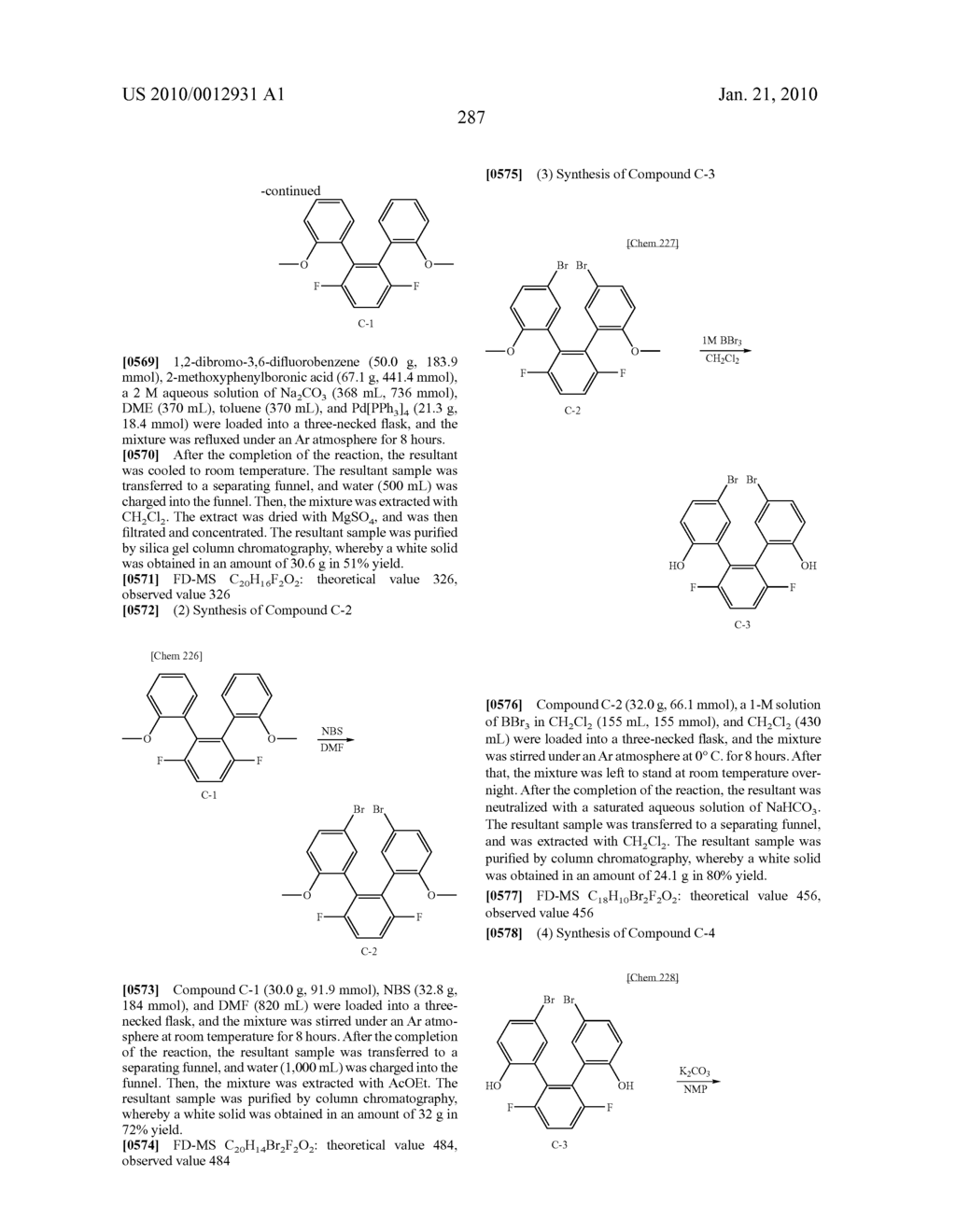 POLYCYCLIC COMPOUNDS AND ORGANIC ELECTROLUMINESCENCE DEVICE EMPLOYING THE SAME - diagram, schematic, and image 288