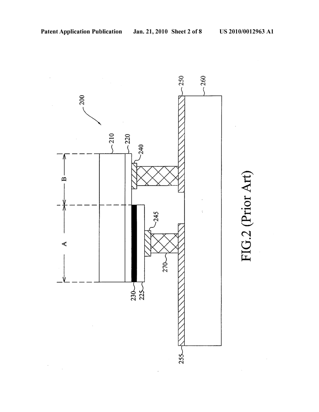 LIGHT EMITTING DIODE AND METHOD OF THE SAME - diagram, schematic, and image 03