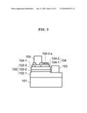 GAN LED ELEMENT AND LIGHT EMITTING DEVICE diagram and image