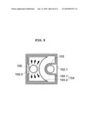 GAN LED ELEMENT AND LIGHT EMITTING DEVICE diagram and image