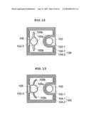 GAN LED ELEMENT AND LIGHT EMITTING DEVICE diagram and image