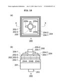 GAN LED ELEMENT AND LIGHT EMITTING DEVICE diagram and image